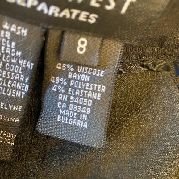 women's dress pants NINE WEST Separates size 8 women's dress pants - Picture 3 of 8